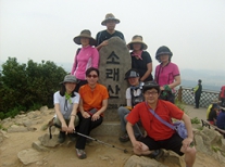 제21차 길떠나기(부천 성주산, 소래산 산행)