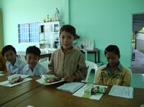 베트남 까마우성 장학생
